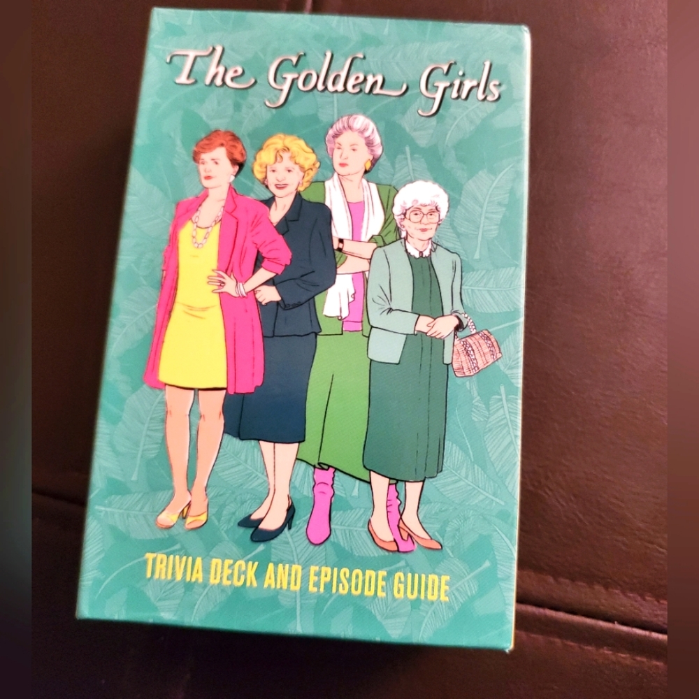 Golden Girl Trivia w/episode guide. Brand New!